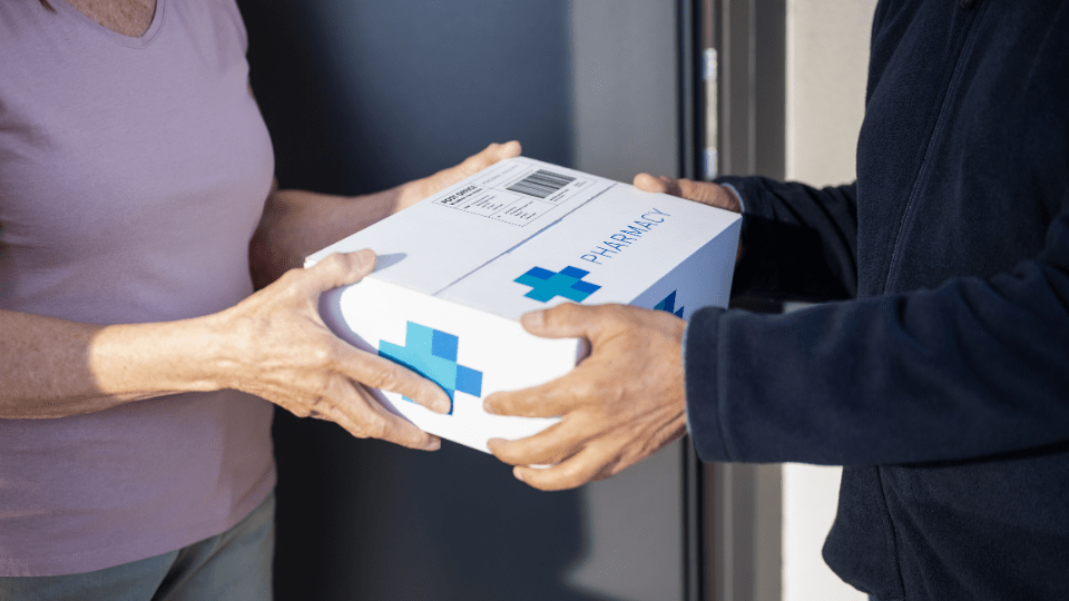 We offer UK-wide medication and prescription delivery services.