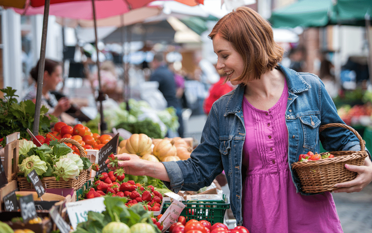 Person sat down at a desk, completing the West Hill Pharmacy assessment for her weight-loss journey