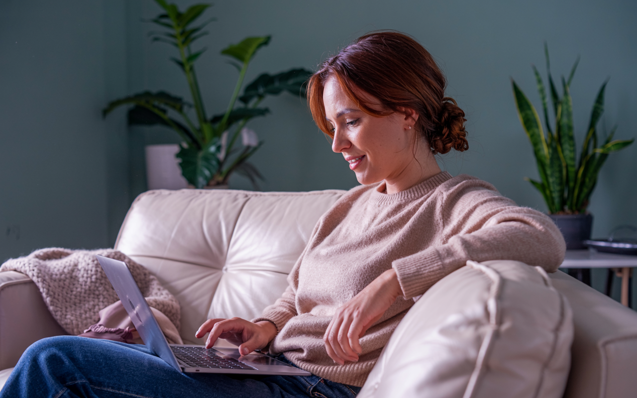 Person choosing fresh produce at a supermarket, symbolising feeling ready to start supported treatment