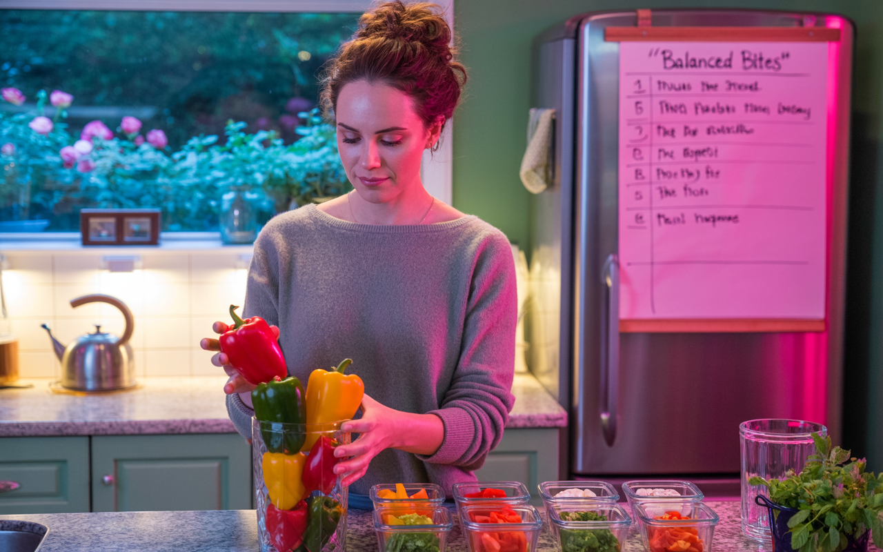 Person reviewing their daily routine at home, demonstrating long-term commitment to sustainable weight management