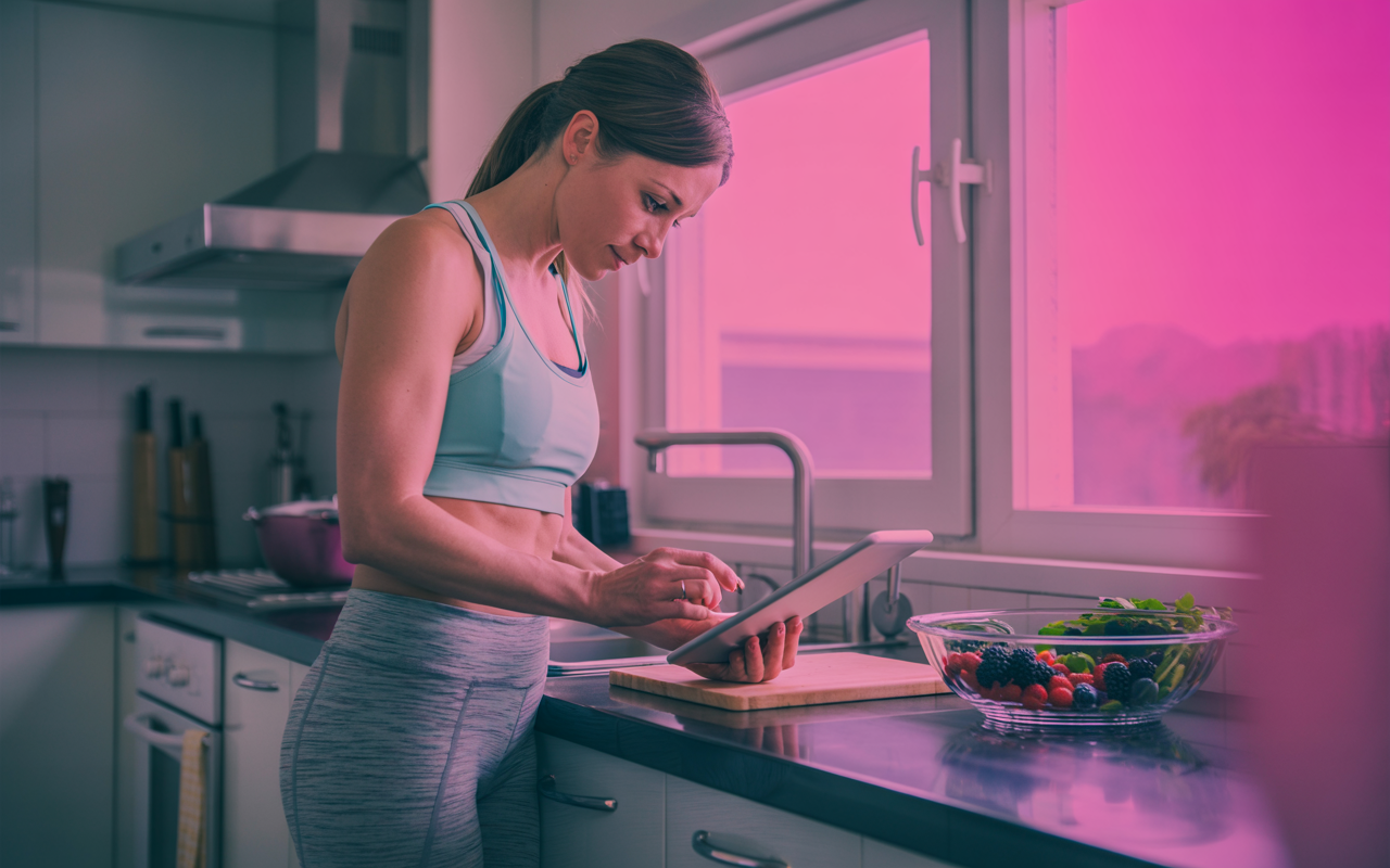 Person writing notes and planning at home, representing forward planning and long-term commitment