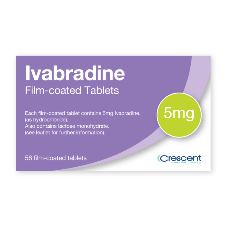 Ivabradine 5mg Tablets