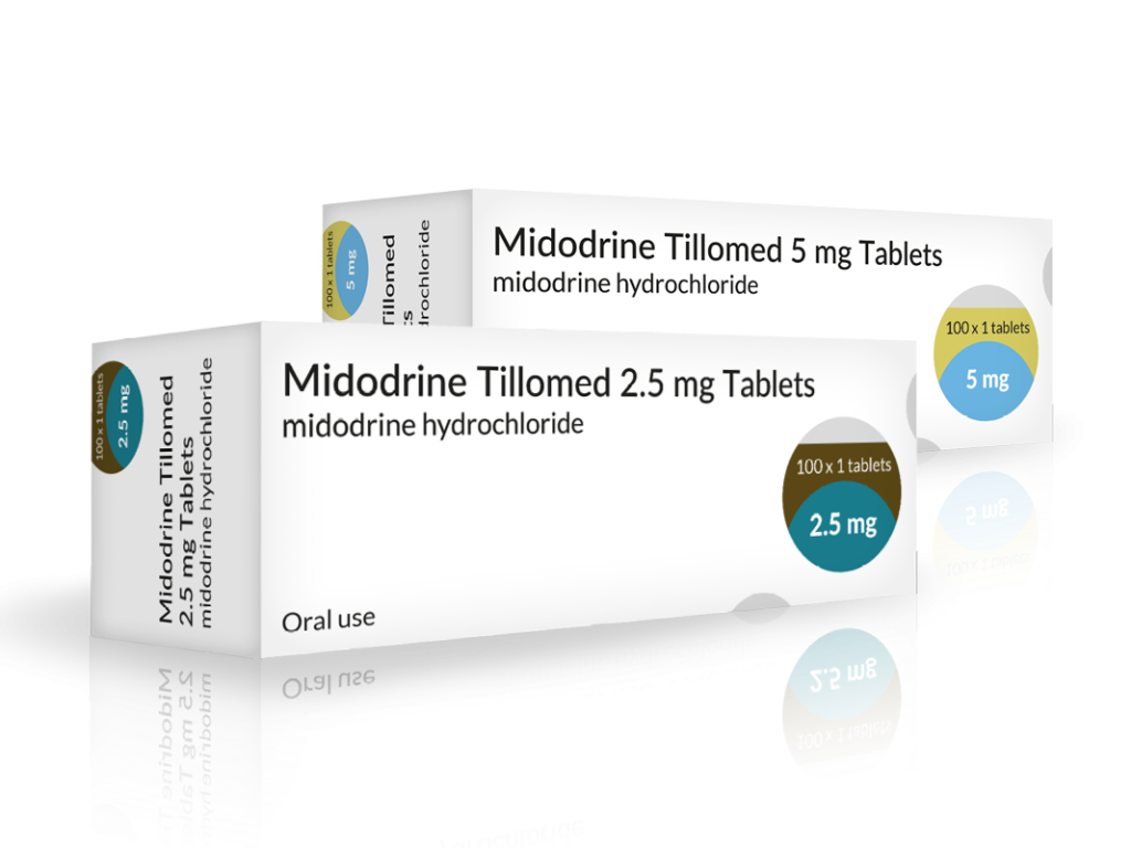 Midodrine 5mg Tablets