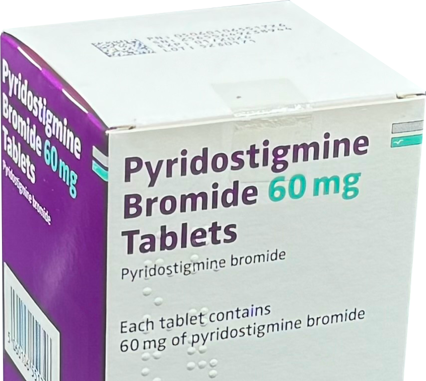 Pyridostigmine 60mg Tablets