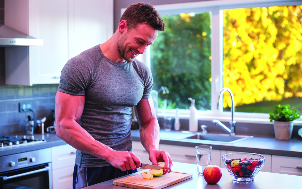 Person researching weight-loss treatment options, comparing information online