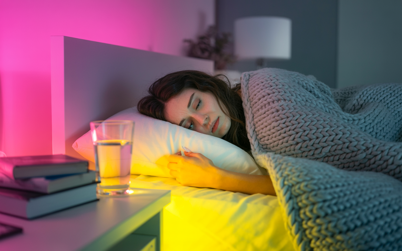 Woman suffering tiredness from taking mounjaro