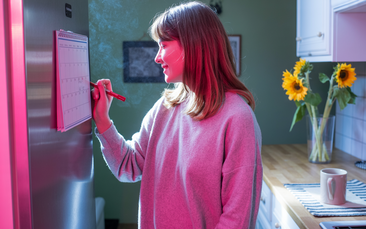 Man counting down the 7-day gap whilst switching Mounjaro providers