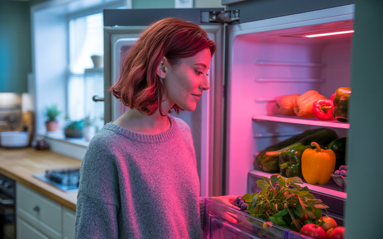 Person meal prepping healthy food, representing sustainable habits alongside Mounjaro treatment