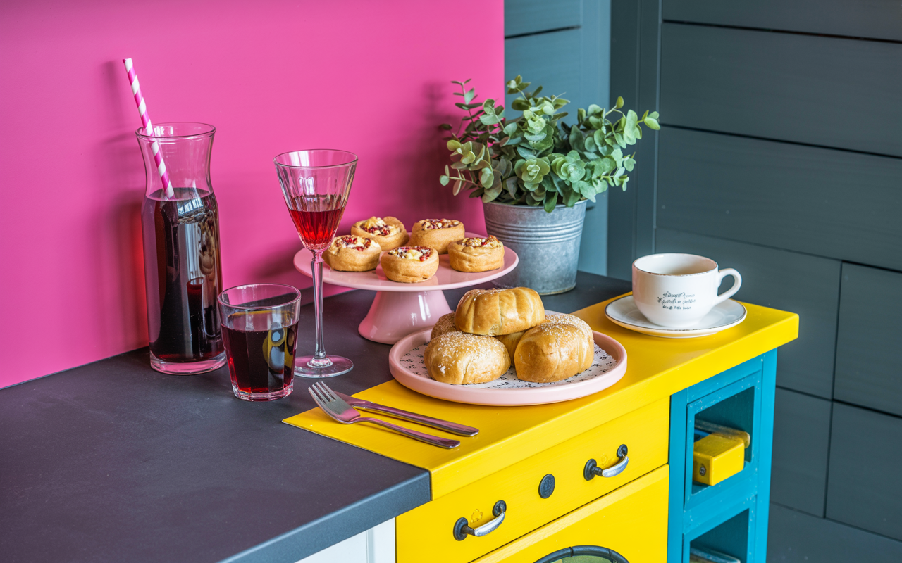 sweet and sugary foods