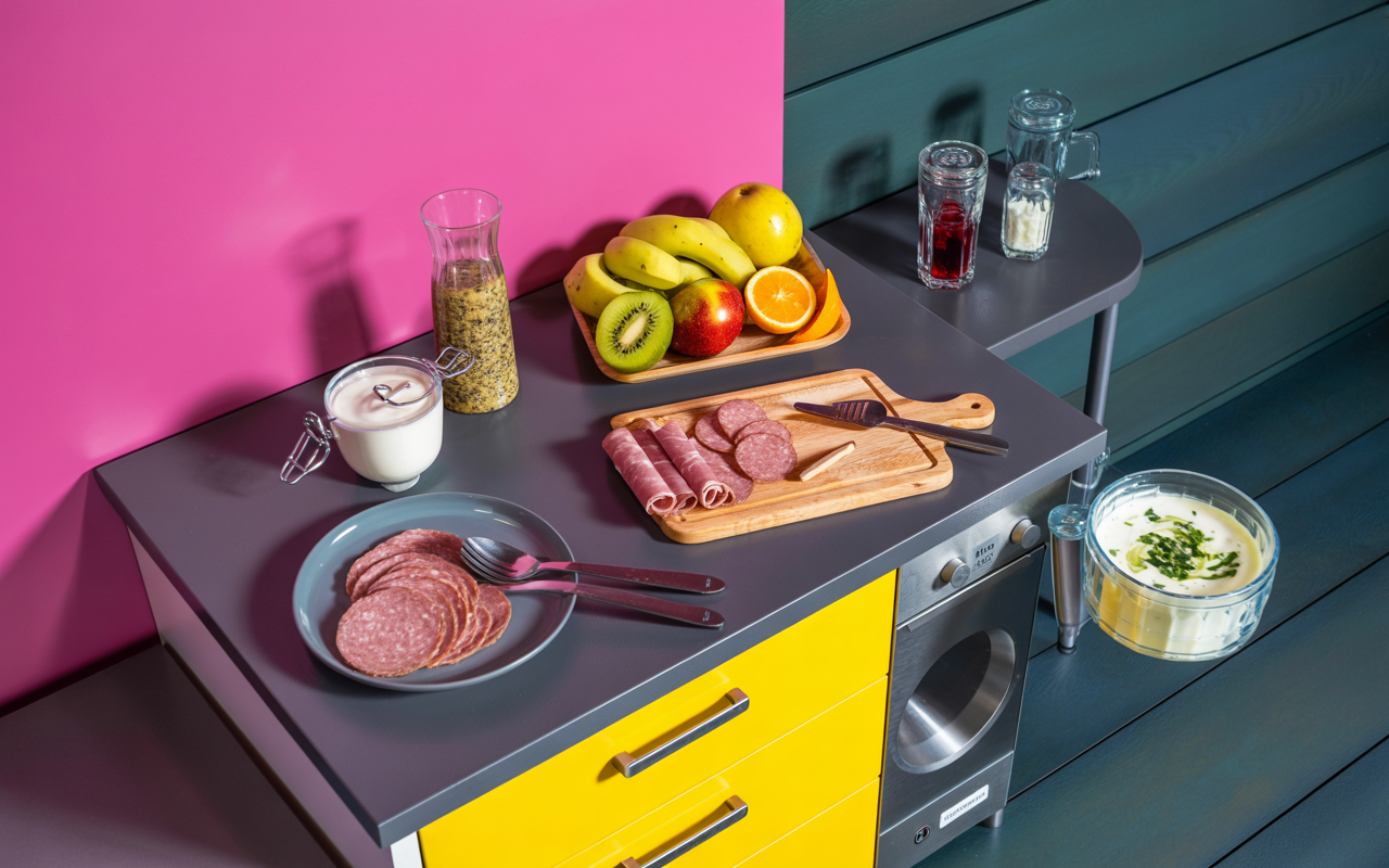 cold and room temperature foods