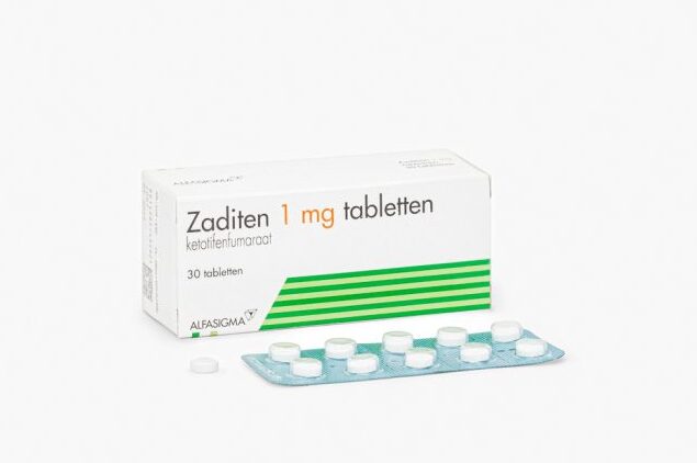 Ketotifen 1mg Tablets